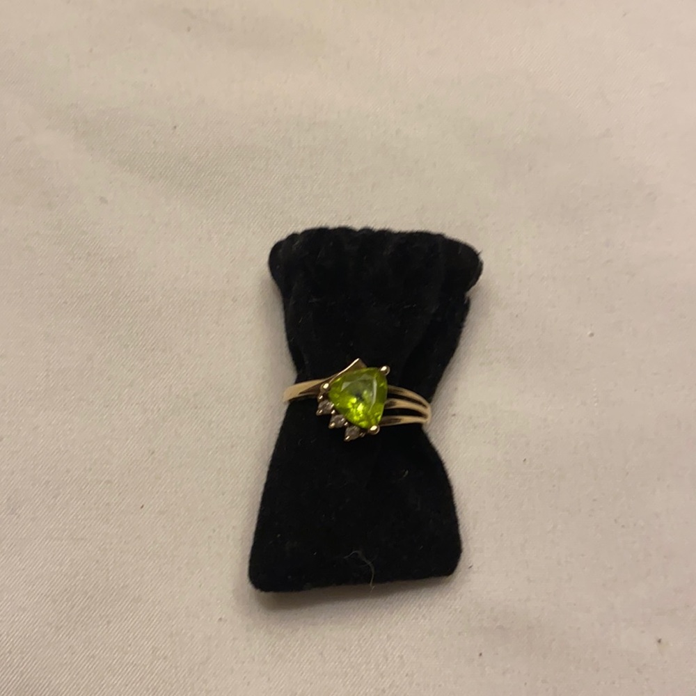 Peridot Ring